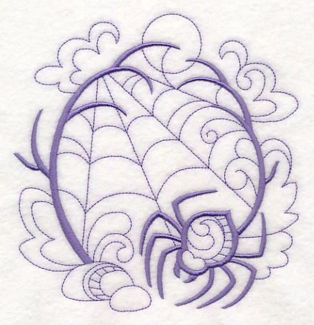 Doodle Spider Web - Image 5