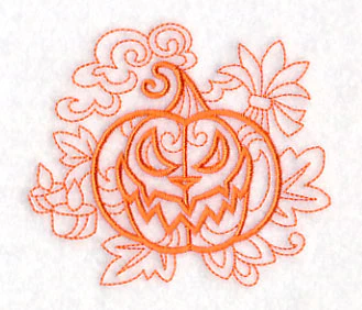 Doodle Spooky Jack-o-lantern - Image 3