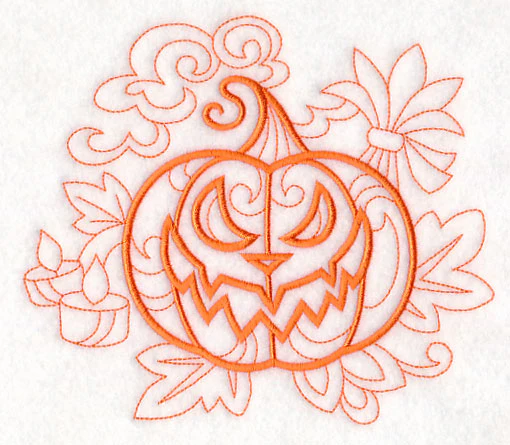 Doodle Spooky Jack-o-lantern - Image 5