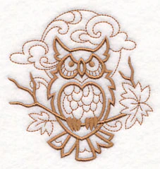 Doodle Spooky Owl - Image 4