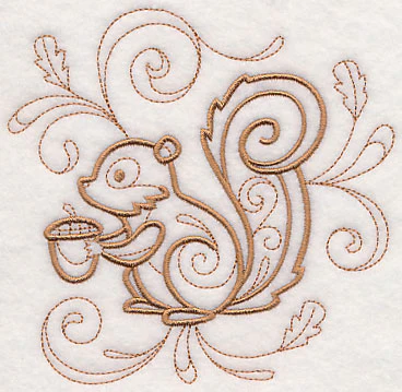 Doodle Squirrel - Image 2