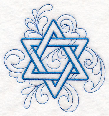Doodle Star of David - Image 2