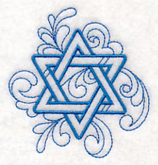 Doodle Star of David - Image 4