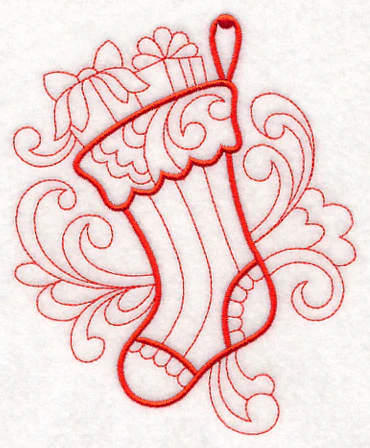 Doodle Stocking - Image 2