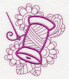 Doodle Thread Spool - Image 4