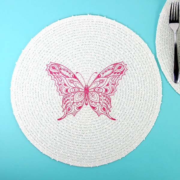 Doodle Treasures - Butterfly (Blackwork) - Image 8