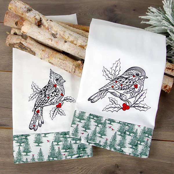 Doodle Treasures - Christmas Chickadee - Image 4