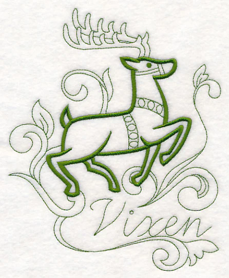 Doodle Vixen