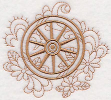 Doodle Wagon Wheel - Image 4