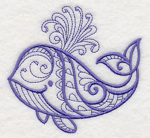 Doodle Whale - Image 3