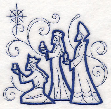 Doodle Wise Men - Image 2