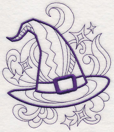 Doodle Witch Hat - Image 2