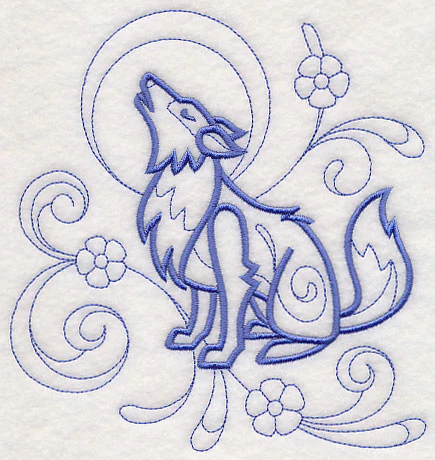 Doodle Wolf