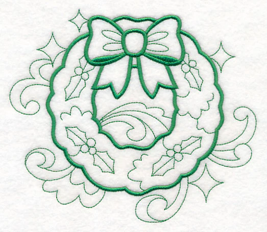 Doodle Wreath