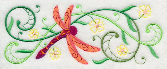 Dragonfly Delight Border - Image 3