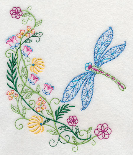 Dragonfly Flourish - Image 2