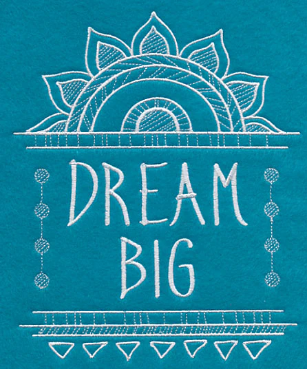 Dream Big (Whitework) - Image 2