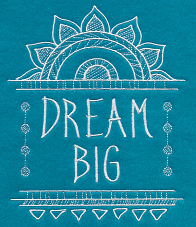 Dream Big (Whitework) - Image 3