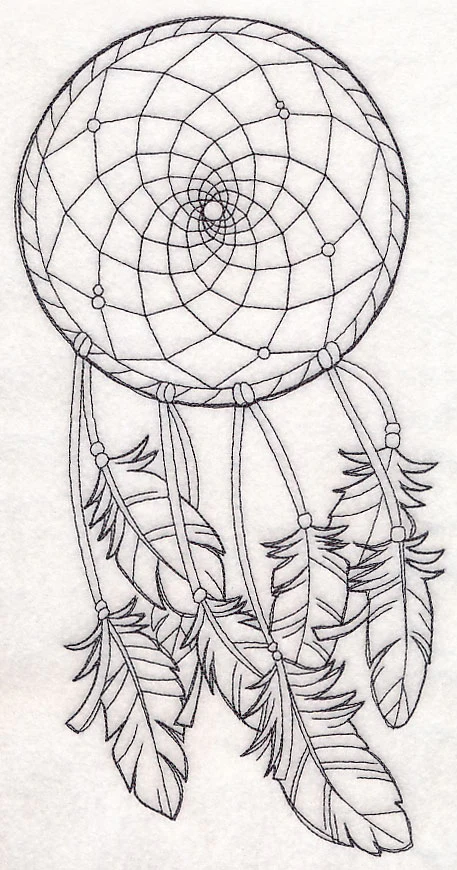 Dreamcatcher Etching