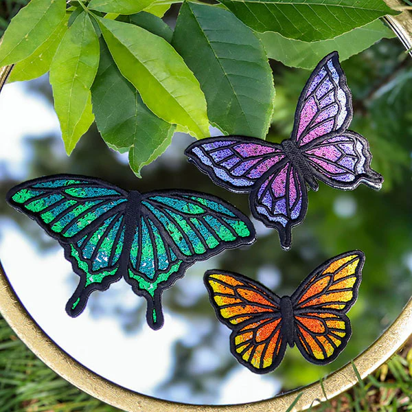 Dreamy and Radiant Butterfly 2 (Lace) - Image 12