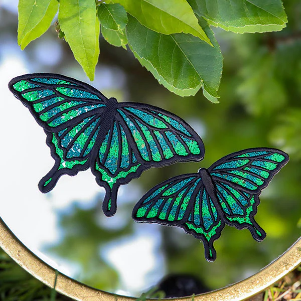 Dreamy and Radiant Butterfly 3 (Lace) - Image 3