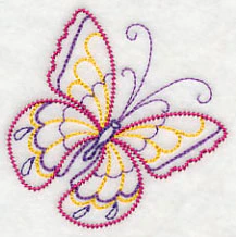 Dreamy Butterfly 2 (Vintage) - Image 2