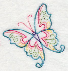 Dreamy Butterfly 4 (Vintage)