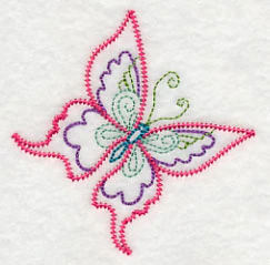 Dreamy Butterfly 5 (Vintage)