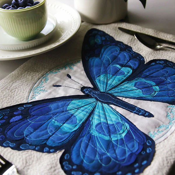 Dreamy Butterfly (Applique) - Image 12