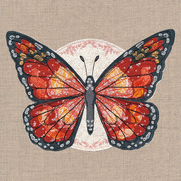 Dreamy Butterfly (Applique) - Image 17