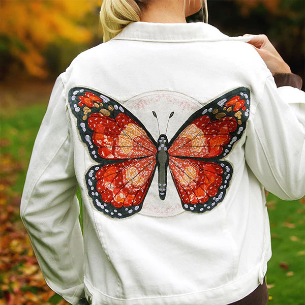 Dreamy Butterfly (Applique) - Image 2
