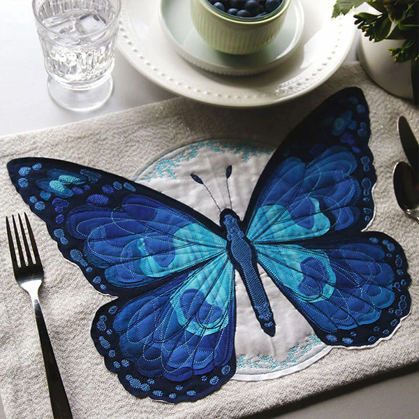 Dreamy Butterfly (Applique) - Image 21