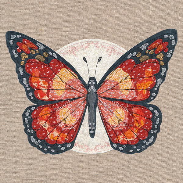 Dreamy Butterfly (Applique) - Image 25