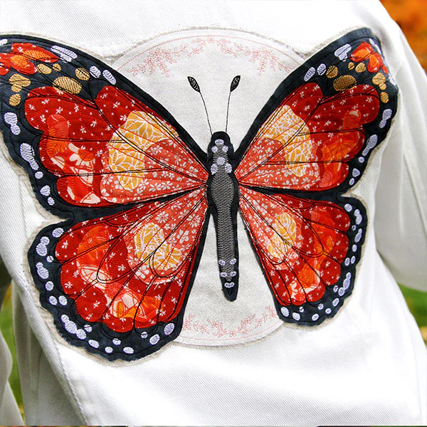 Dreamy Butterfly (Applique) - Image 3