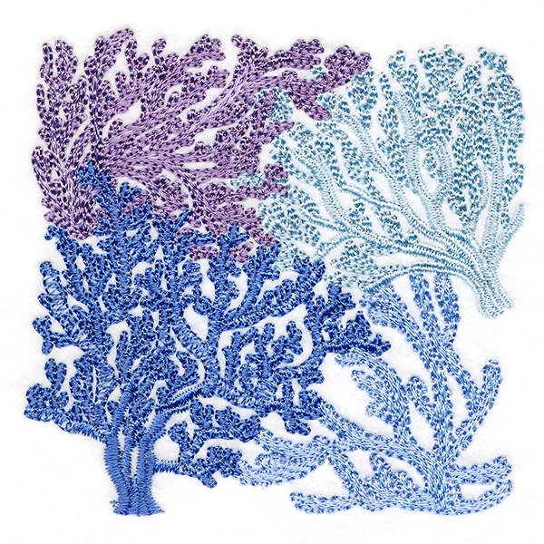 Dreamy Coral Collage - Image 5