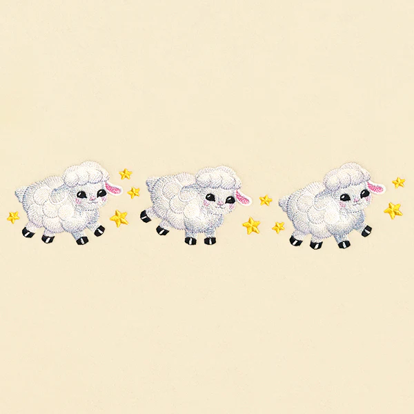 Dreamy Sheep Border - Image 2