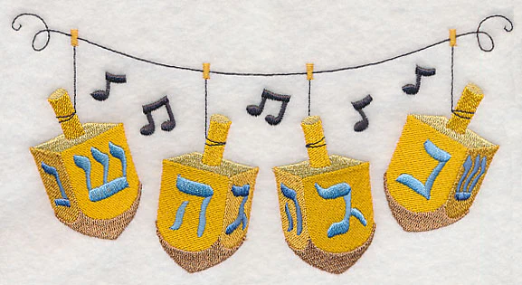 Dreidel Clothesline - Image 2
