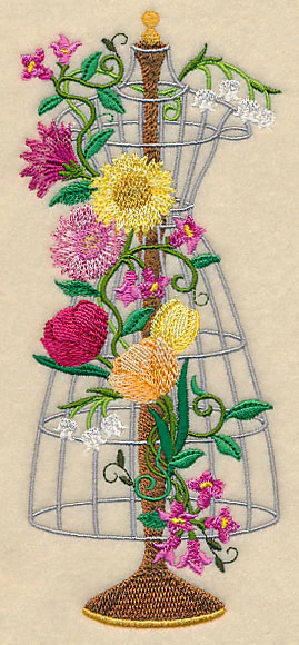 Dress Form Blooms - Image 3