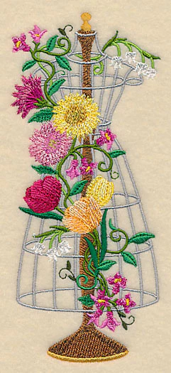 Dress Form Blooms - Image 4