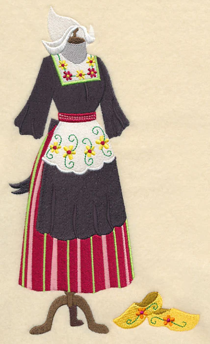 Dress Form Dutch - Image 2