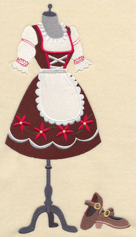 Dress Form German - Image 5
