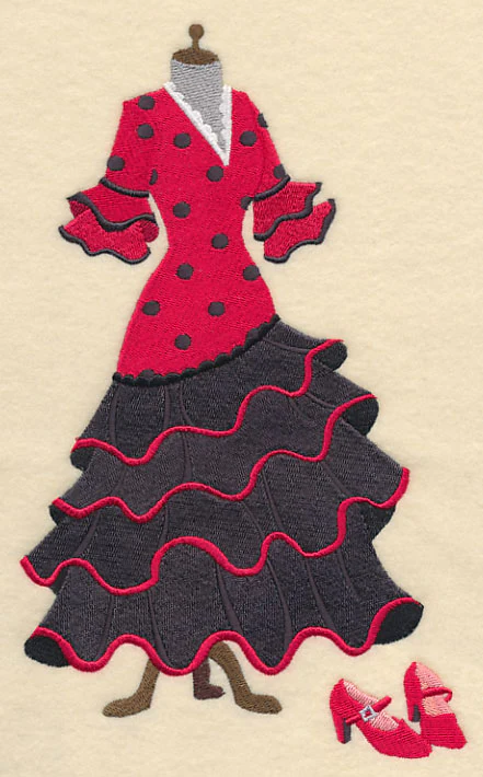 Dress Form Spanish - Image 2