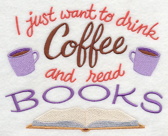 Drink Coffee Read Books - Image 3