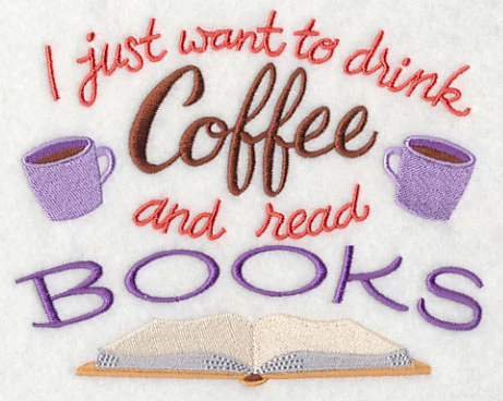 Drink Coffee Read Books - Image 4