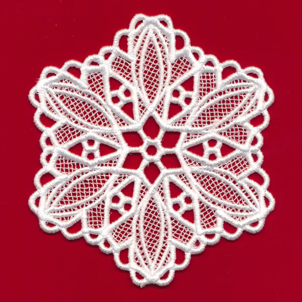 Droplet Snowflake (Lace) - Image 2