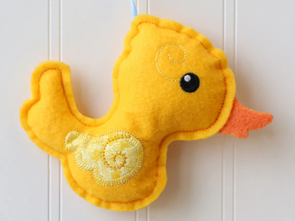 Duck Stuffie (In-the-Hoop) - Image 3