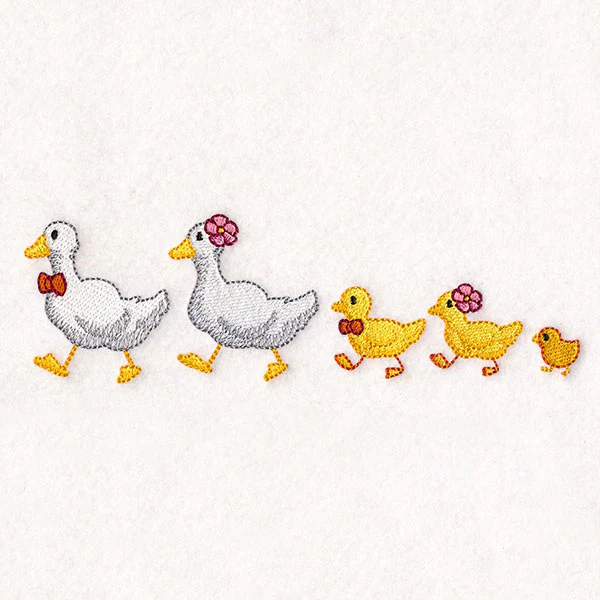 Ducks in a Row Family Border - Image 10
