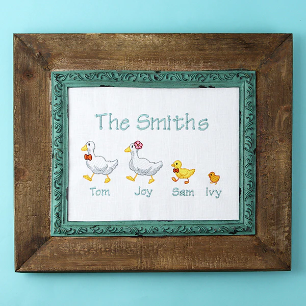 Ducks in a Row Family Border - Image 11