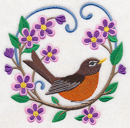 Early Bird Flower Wreath - Image 5
