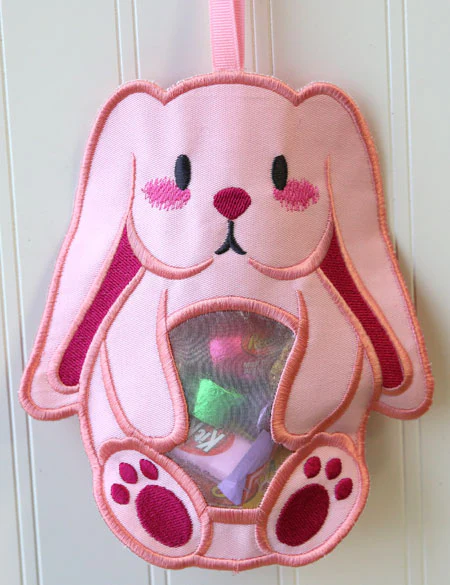 Easter Bunny Candy Holder (In-the-Hoop) - Image 4